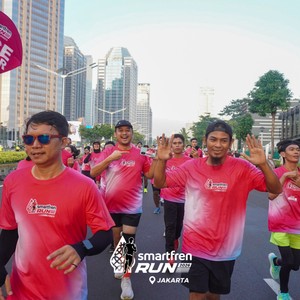 Race photo from SMARTFREN RUN 2026 VIBES 06072026