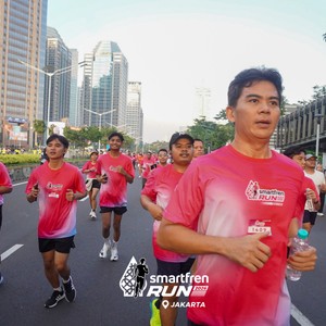 Race photo from SMARTFREN RUN 2026 VIBES 06072026