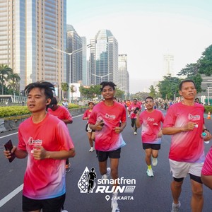 Race photo from SMARTFREN RUN 2026 VIBES 06072026