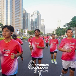 Race photo from SMARTFREN RUN 2026 VIBES 06072026