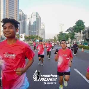 Race photo from SMARTFREN RUN 2026 VIBES 06072026
