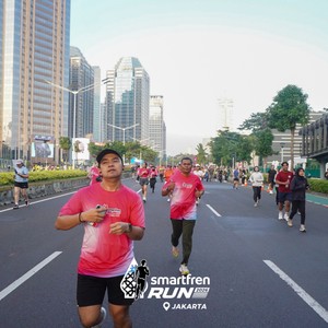 Race photo from SMARTFREN RUN 2026 VIBES 06072026