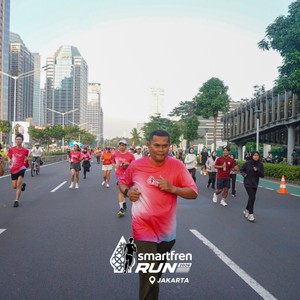 Race photo from SMARTFREN RUN 2026 VIBES 06072026