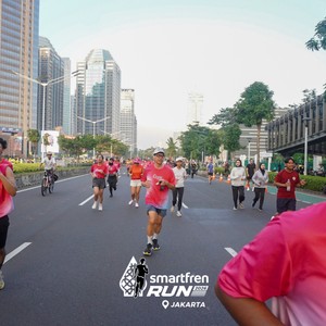 Race photo from SMARTFREN RUN 2026 VIBES 06072026