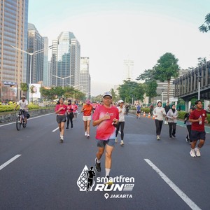 Race photo from SMARTFREN RUN 2026 VIBES 06072026