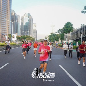 Race photo from SMARTFREN RUN 2026 VIBES 06072026
