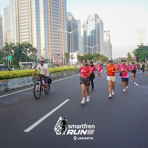 Race photo from SMARTFREN RUN 2026 VIBES 06072026
