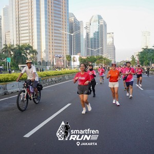Race photo from SMARTFREN RUN 2026 VIBES 06072026