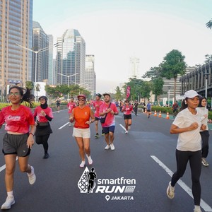 Race photo from SMARTFREN RUN 2026 VIBES 06072026
