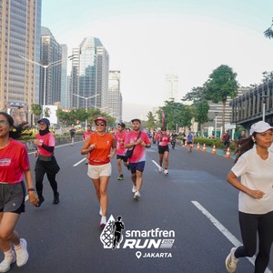 Race photo from SMARTFREN RUN 2026 VIBES 06072026