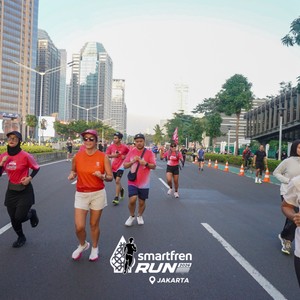 Race photo from SMARTFREN RUN 2026 VIBES 06072026