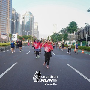 Race photo from SMARTFREN RUN 2026 VIBES 06072026