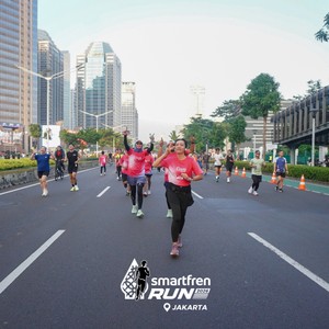 Race photo from SMARTFREN RUN 2026 VIBES 06072026