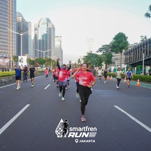 Race photo from SMARTFREN RUN 2026 VIBES 06072026