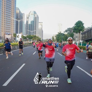 Race photo from SMARTFREN RUN 2026 VIBES 06072026