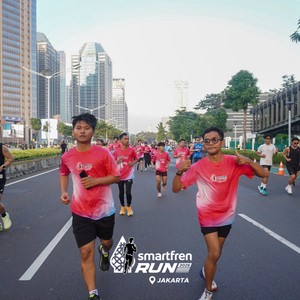 Race photo from SMARTFREN RUN 2026 VIBES 06072026