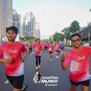 Race photo from SMARTFREN RUN 2026 VIBES 06072026