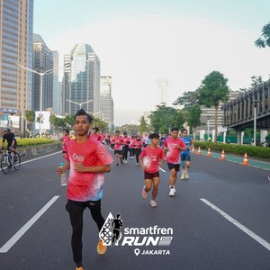 Race photo from SMARTFREN RUN 2026 VIBES 06072026