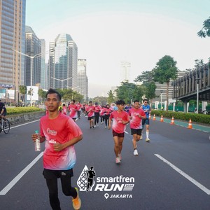 Race photo from SMARTFREN RUN 2026 VIBES 06072026