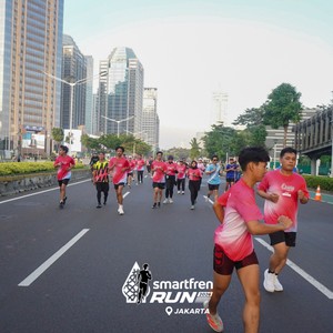 Race photo from SMARTFREN RUN 2026 VIBES 06072026