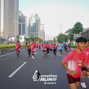 Race photo from SMARTFREN RUN 2026 VIBES 06072026