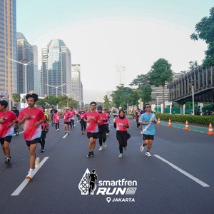 Race photo from SMARTFREN RUN 2026 VIBES 06072026