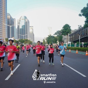Race photo from SMARTFREN RUN 2026 VIBES 06072026