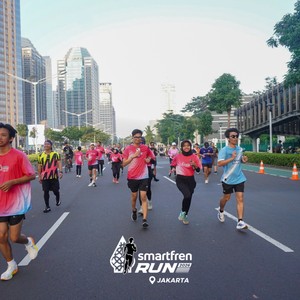 Race photo from SMARTFREN RUN 2026 VIBES 06072026