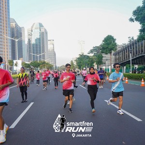 Race photo from SMARTFREN RUN 2026 VIBES 06072026