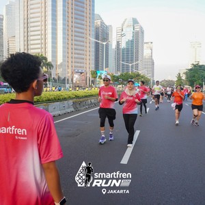 Race photo from SMARTFREN RUN 2026 VIBES 06072026