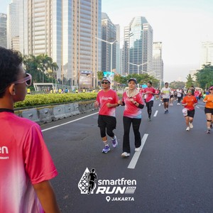 Race photo from SMARTFREN RUN 2026 VIBES 06072026