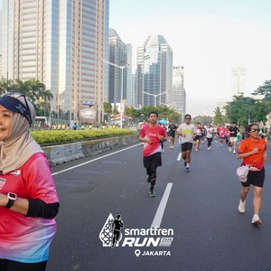 Race photo from SMARTFREN RUN 2026 VIBES 06072026