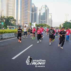 Race photo from SMARTFREN RUN 2026 VIBES 06072026
