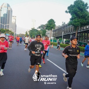 Race photo from SMARTFREN RUN 2026 VIBES 06072026