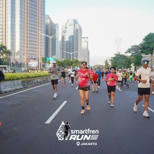 Race photo from SMARTFREN RUN 2026 VIBES 06072026