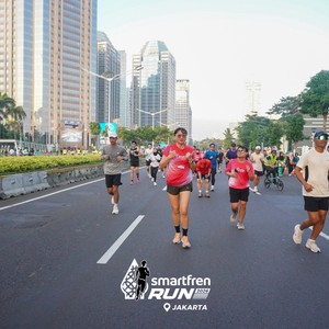 Race photo from SMARTFREN RUN 2026 VIBES 06072026