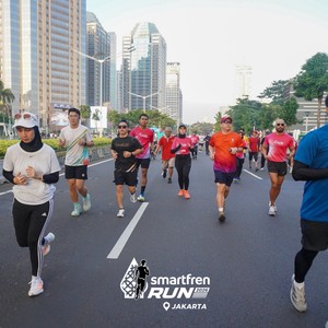 Race photo from SMARTFREN RUN 2026 VIBES 06072026