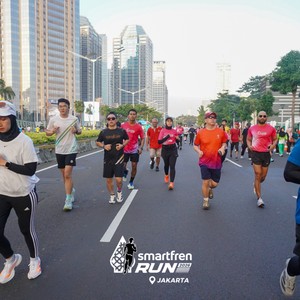 Race photo from SMARTFREN RUN 2026 VIBES 06072026