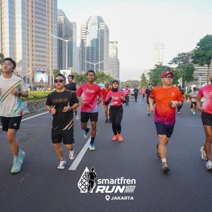 Race photo from SMARTFREN RUN 2026 VIBES 06072026