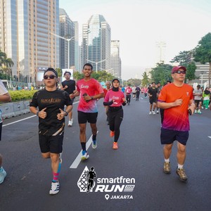 Race photo from SMARTFREN RUN 2026 VIBES 06072026