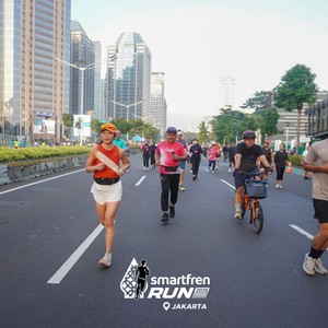Race photo from SMARTFREN RUN 2026 VIBES 06072026