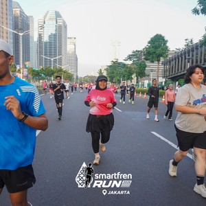 Race photo from SMARTFREN RUN 2026 VIBES 06072026