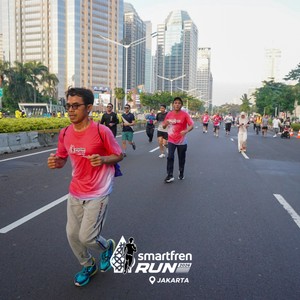 Race photo from SMARTFREN RUN 2026 VIBES 06072026