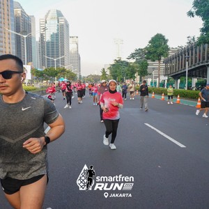 Race photo from SMARTFREN RUN 2026 VIBES 06072026