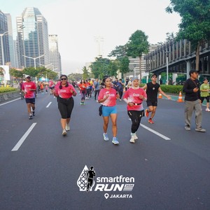 Race photo from SMARTFREN RUN 2026 VIBES 06072026