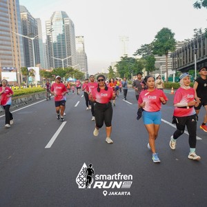 Race photo from SMARTFREN RUN 2026 VIBES 06072026