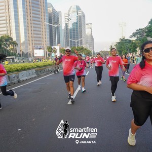 Race photo from SMARTFREN RUN 2026 VIBES 06072026