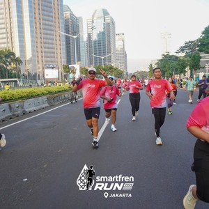 Race photo from SMARTFREN RUN 2026 VIBES 06072026