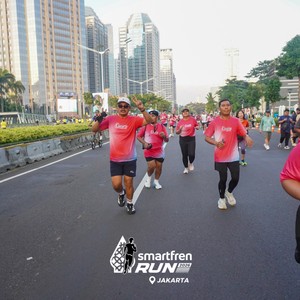 Race photo from SMARTFREN RUN 2026 VIBES 06072026