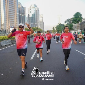 Race photo from SMARTFREN RUN 2026 VIBES 06072026